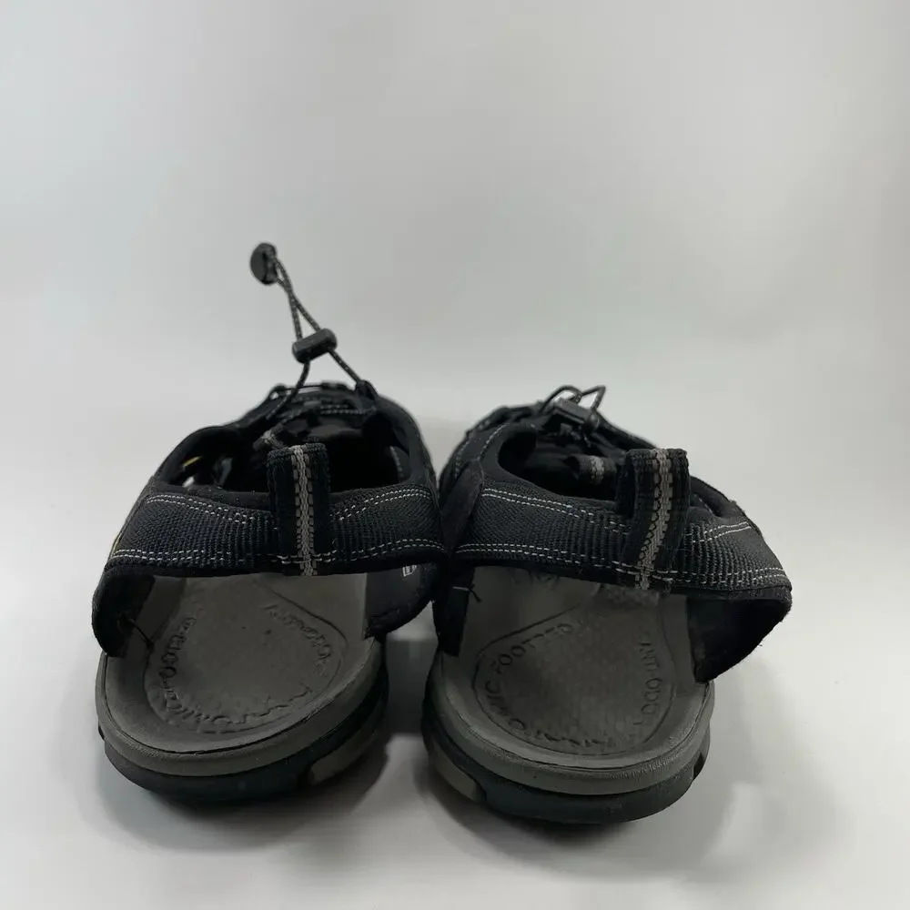 Keen Whisper Black Sandals Mens Size 13 Waterproof Closed Toe Hiking Fisherman